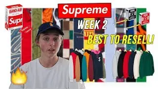 Supreme SS19 Week 2 BEST ITEMS TO RESELL Droplist! (S Logo, Bandaids, Etc.)