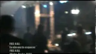 Eu n&atilde;o vou te esquecer - Free 4 All