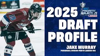 2025 #OHLDraft Prospect Profile: Jake Murray (Huron-Perth Lakers)