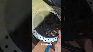 Bajaj Pulsar RS200 Disc Brake problem
