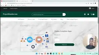 Online Complain Apps |College Project | Final Year Project | Android and Website Project