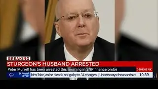 Peter Murrell was arrested