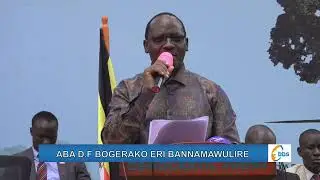 Owek. Mpuuga ayogedde ensonga 3 D.F zegenda okusimbako essira okukyusa eggwanga