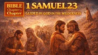1 Samuel 23 Bible Story Explained | David Guided in the Wilderness