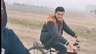 Virat ka dubstep power bank kharab ho gya #lucknow #vlog #cycling #india