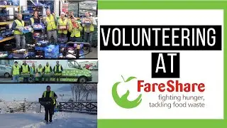 Volunteering at FareShare