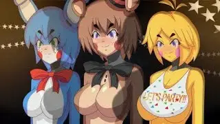 АНИМЕ ТЯНКИ ВО ФНАФ | FIVE NIGHTS IN ANIME 2