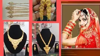 M J one gram #gold #necklace #कांठी #Rani har#manglsutr#7255894310 