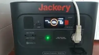 Jackery Explorer 1000 Pro і газовий двоконтурний димохідний котел Vaillant atmoTec pro 24