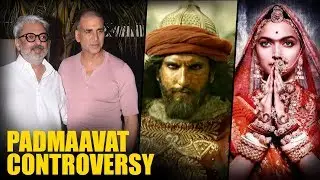 Akshay Kumar And Sanjay Leela Bhansali On Padmaavat Controversy | PadMan Press Conference