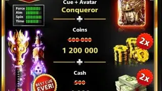 How to get Conqueror cue