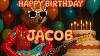 Happy Birthday Jacob