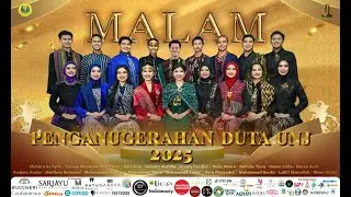 [LIVE] Malam Penganugerahan DUTA UNJ 2025