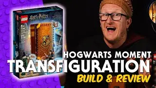 LEGO Hogwarts Moments: Transfiguration Class review with Brickmad Sam