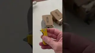 Wesn microblade knives, can&rsquo;t order enough of them.