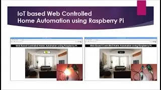 IoT based Web Controlled Home Automation using raspberry Pi