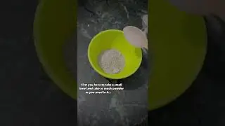 Mountainor Facial Wax Powder 🌿🌻 it&rsquo;s painless, easy to apply #youtubeshorts #pr #collaboration #pr