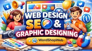 Web Design, SEO & Graphic Designing Services | Grow Your Business Website Development - WordShopWeb
