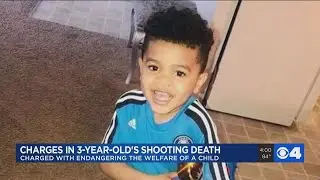 Father charged with neglect after 3-year-old boy accidentally shot himself