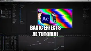 How To Make A Sports Edit (EP. 3) | Basic Effects Tutorial (After Effects Tutorial)