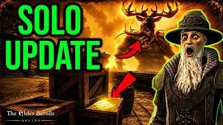ESO Update 51: Solo Players Get a Huge Surprise
