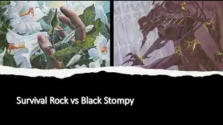 Premodern Showdown - Survival Rock vs Black Stompy - 11/3/24