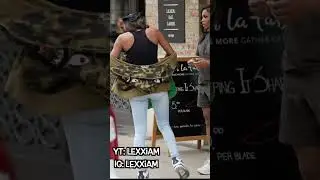 SMACKING GIRLS In The HOOD! Guess they don&rsquo;t like HONEY SMACKS! #shorts #trending
