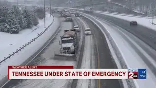 Tennessee under state of emergency for January 2026 winter storm
