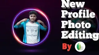 New Profile Photo Editing Concept || Dp Photo Editing || Shoaib Creation