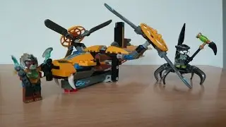 LEGO 70129 LEGO LEGENDS OF CHIMA Lavertus Twin Blade