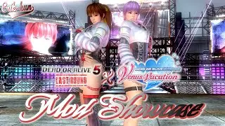DOA5LR Zipline Mod Showcase