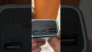Pin dự ph&ograve;ng Cuktech No.10 Mini Power Bank 10.000mAh 55W PD/PPS/QC/Mi Turbro &ndash; PB1055