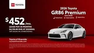 Toyota GR86 01/26/2026 6816780