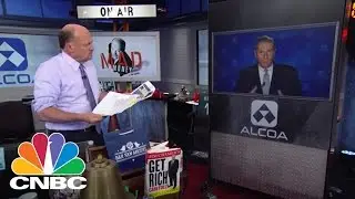 Alcoa CEO Klaus Kleinfeld: A View Of The New Alcoa | Mad Money | CNBC