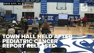 Virginia health officials address Scott County pediatric cancer concerns in town hall