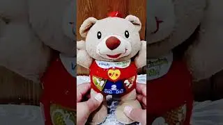 VTech Little Singing Alfie Brown Bear (Preloved Toy){English }