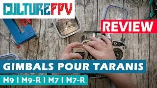 FrSky M9 M9-R M7 M7-R | Gimbals pour Taranis 9XD et QX7