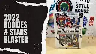 2022 Panini Rookies & Stars Blaster Box Rip