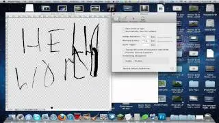 How to paint or write using your trackpad or mouse