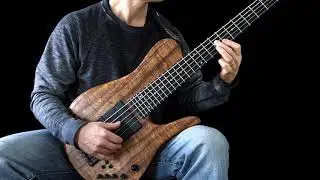 5 String Bass Song in E-C Tuning - 'Harvest&rsquo;