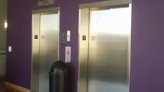 ThyssenKrupp Hydraulic Elevators in the Allied Health Building, CPCC - Charlotte, NC