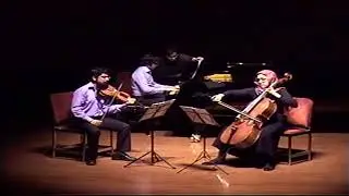 Albert Roussel, Piano Trio in E Flat Major, Op.2