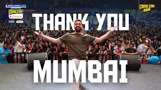 Official Aftermovie | Mumbai Comic Con 2025