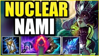 This NEW AP NAMI BUILD blows away entire enemy teams with a SINGLE BUBBLE 😱