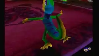 Live playthrough #2 Gex Enter the Gecko session 1 Lock and Load Little lizard