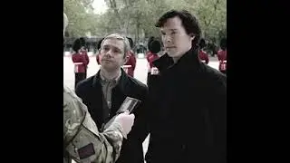 Johnlock, favourite duo❤️ #benedictcumberbatch #bbcsherlock #fanedit #16shots #viral #trending #like