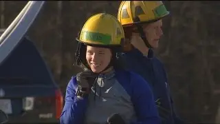 Female firefighters training to make history with Bradley Co. Fire Dept.