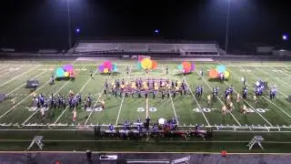 Bellbrook Marching Eagles Homecoming 2013