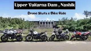 Upper Vaitarna Dam | Mavic Mini Cinematic | Bike Ride After Lockdown