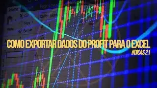 COMO EXPORTAR DADOS DO PROFIT PARA O EXCEL